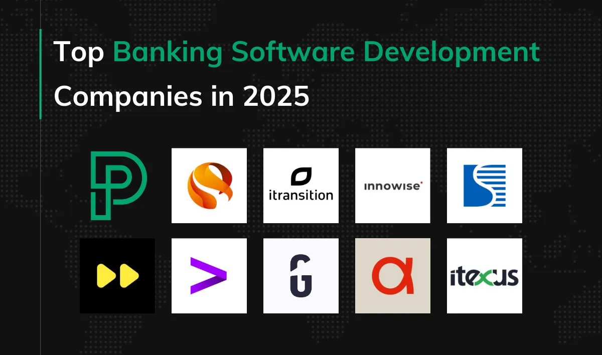 Top Banking Software Development Companies in 2025 cover