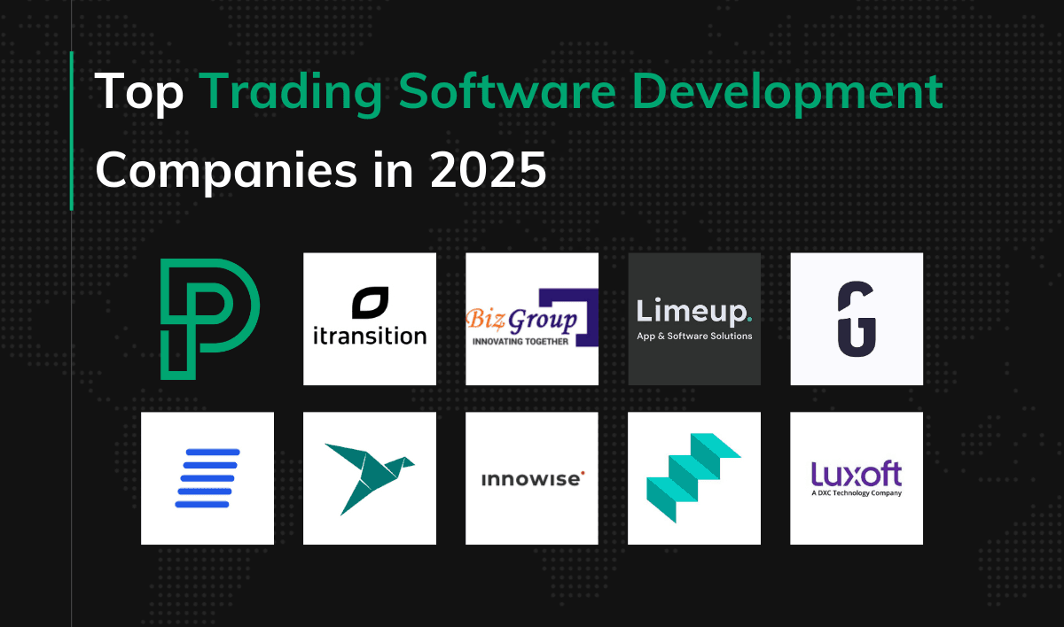 Top Trading Software Development Companies in 2025 cover