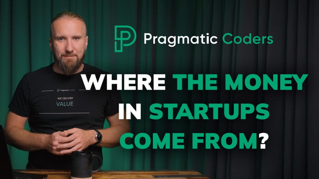 Where the money in startups come from - article cover