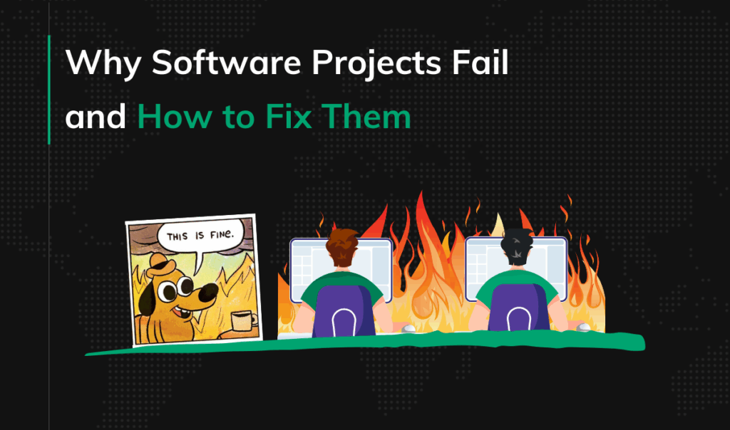 Why Software Projects Fail Cover