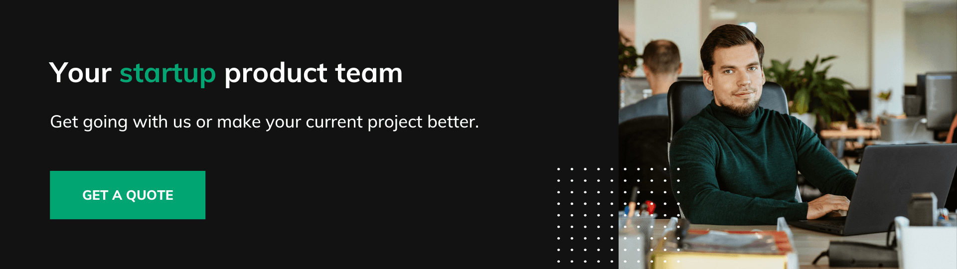 Your startup product team