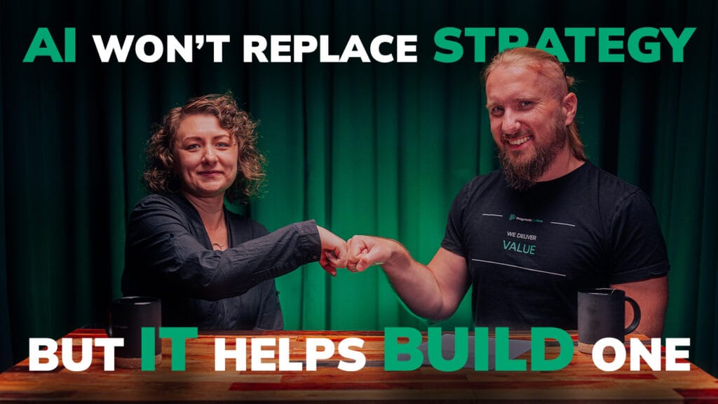 AI & business strategy beata mosór interview cover