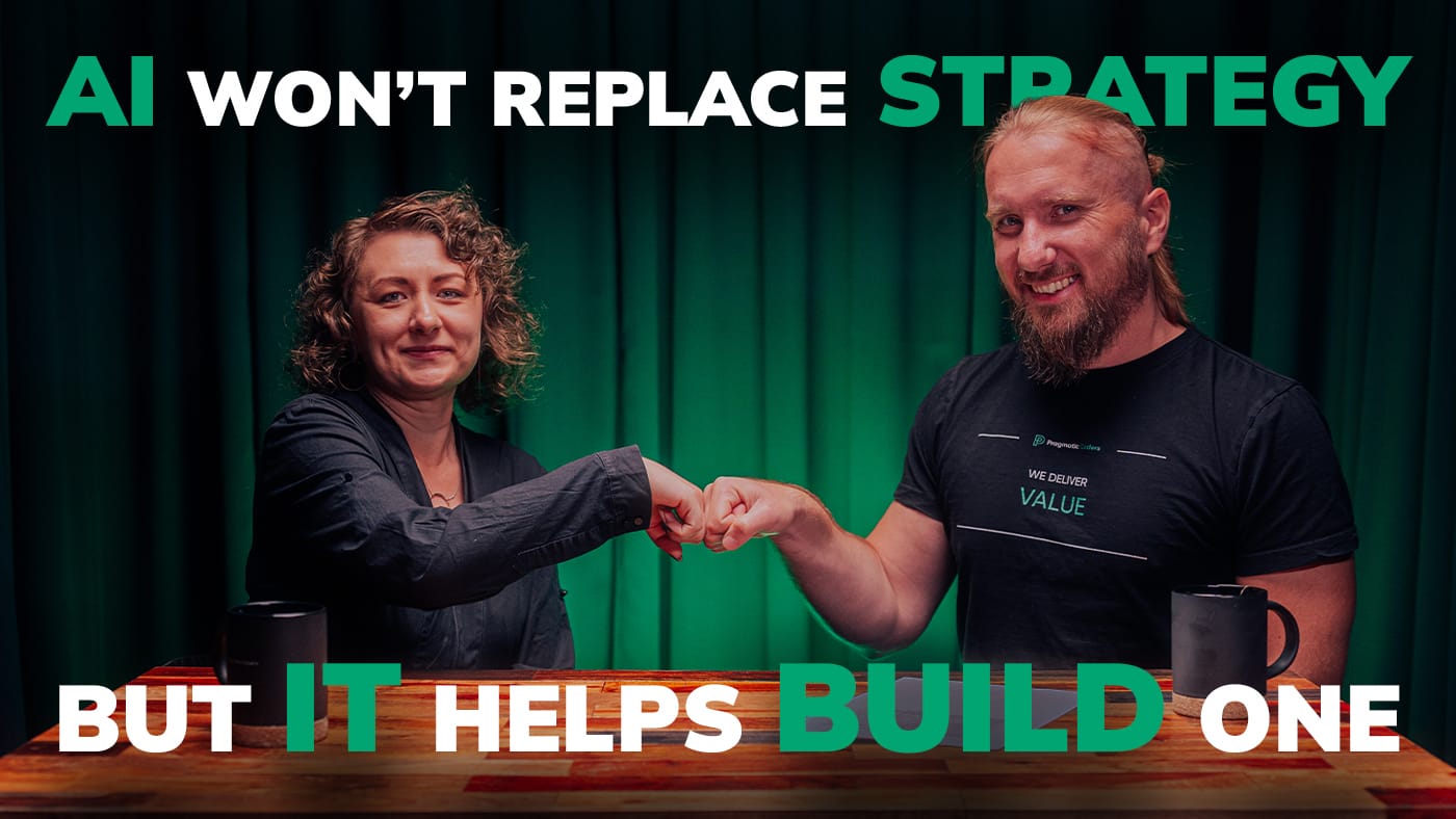 AI & business strategy beata mosór interview cover