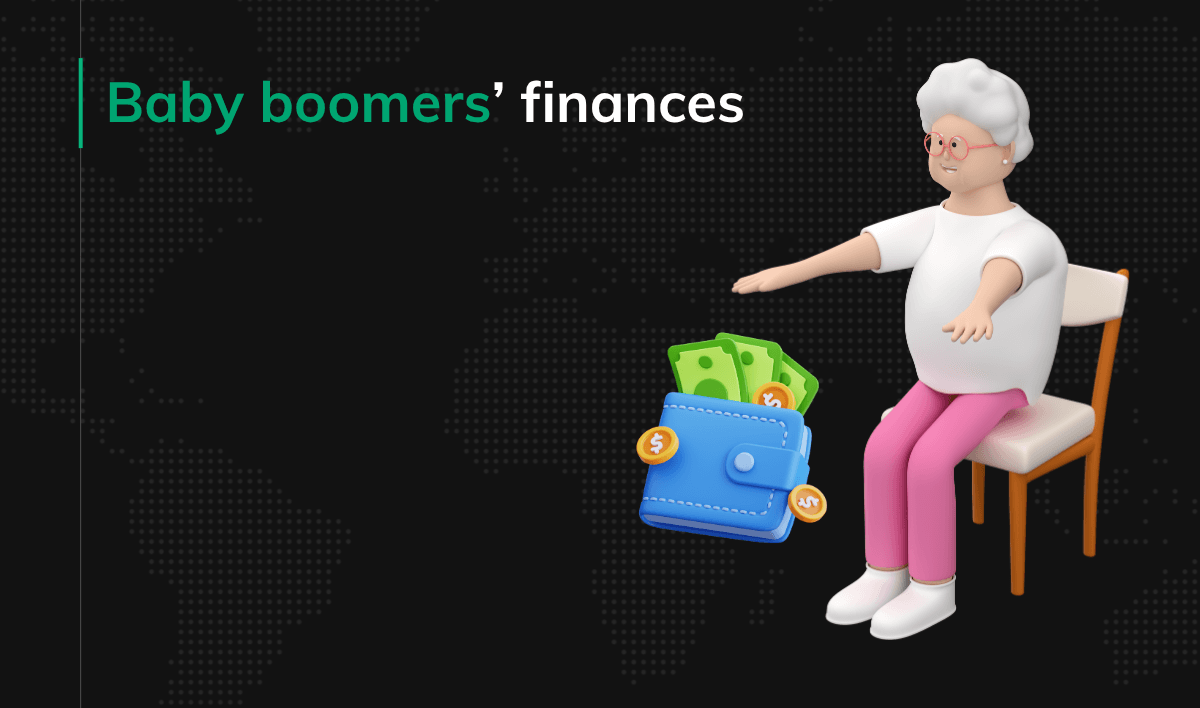 Baby boomers’ finances