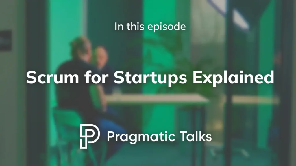 Scrum for startups explained cover