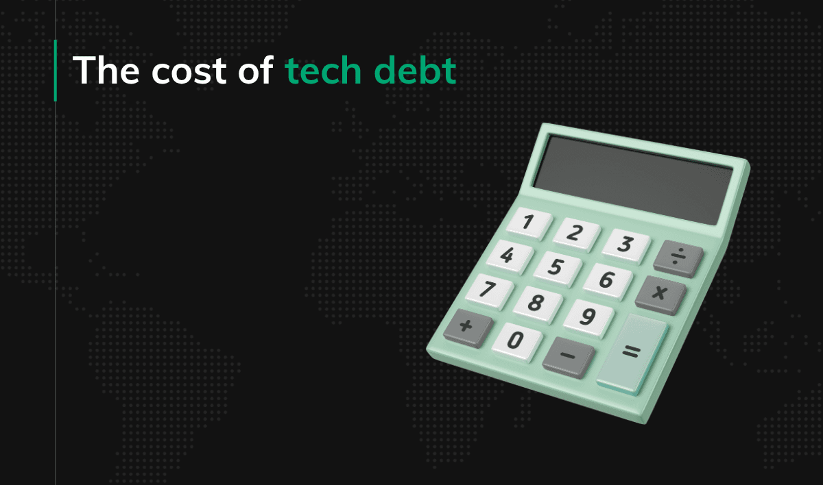 The cost of tech debt