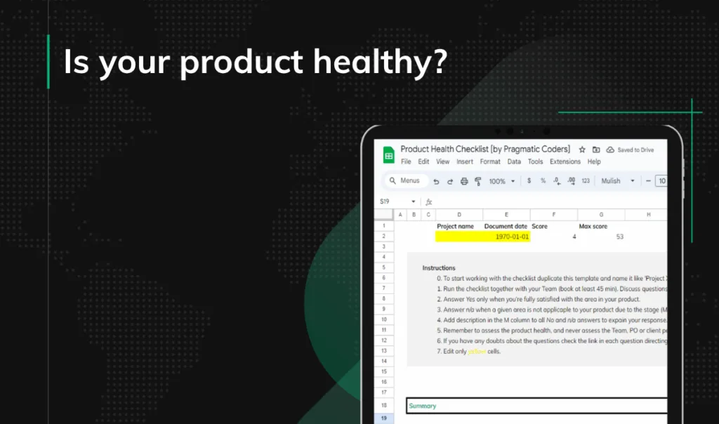 Product health checklist article (1)
