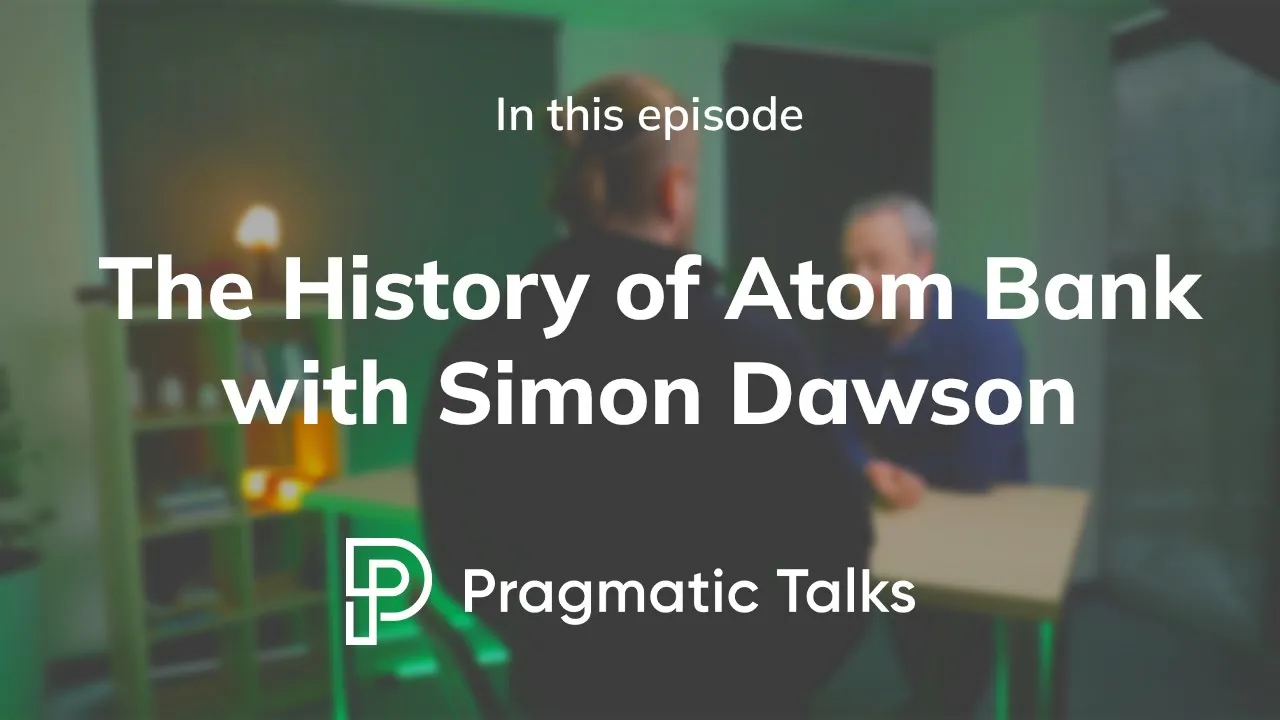 the history of atom bank with simon dawson cover