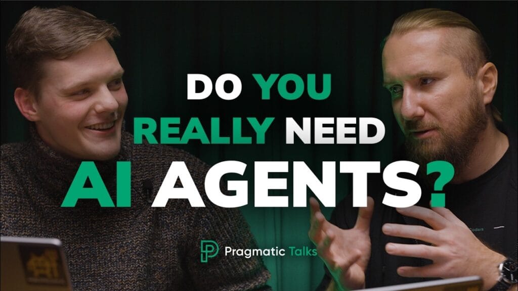 do you really need ai agents