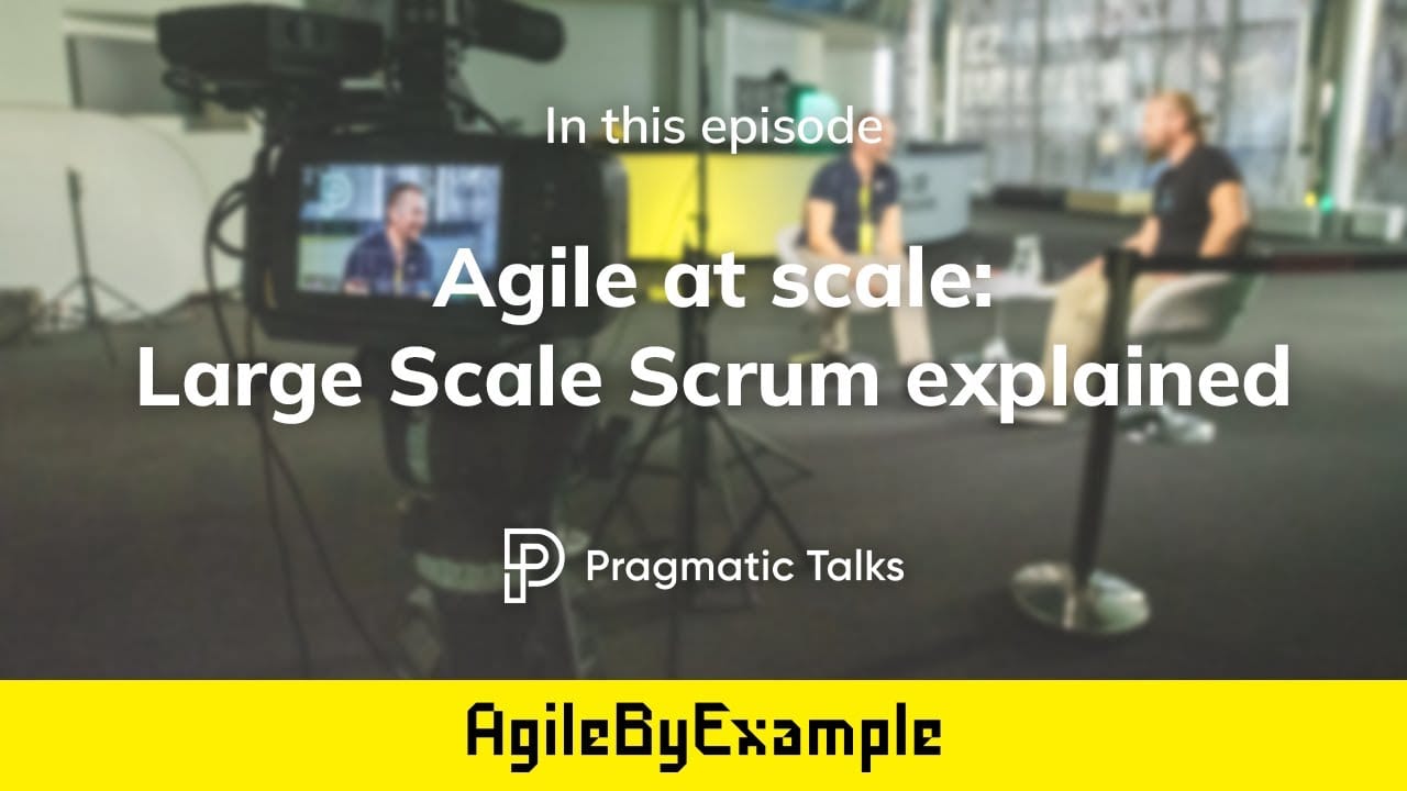 Viktor Grgic Large Scale Scrum