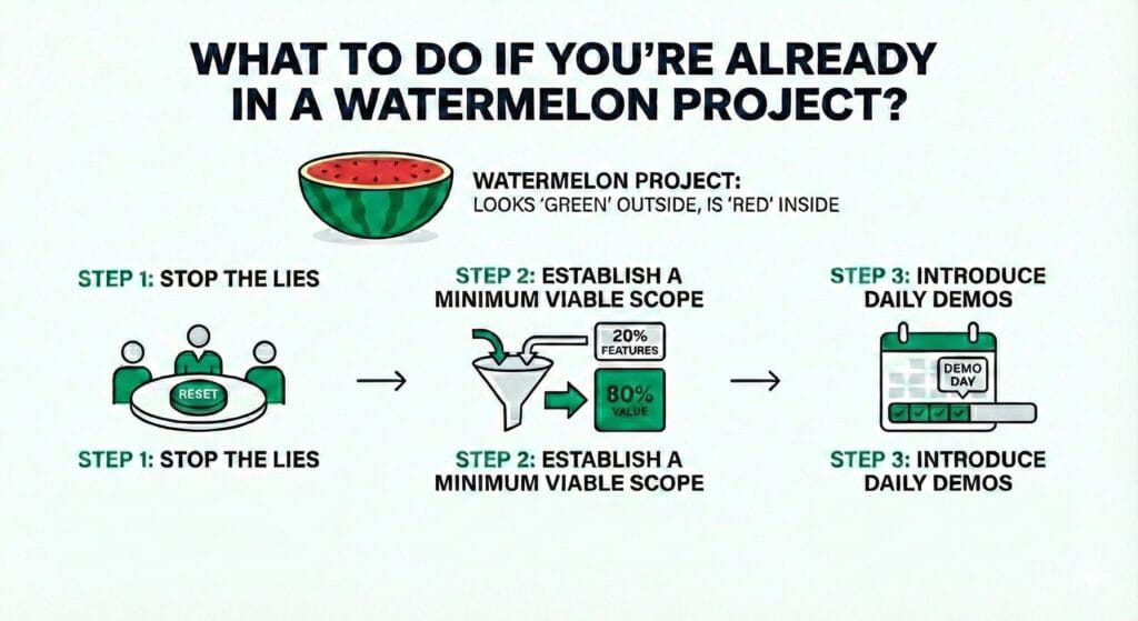 Watermelon Matrix Everything Is Under Control? How to Recognize the Watermelon Effect ...