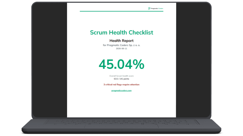 Scrum Health Checklist (2)