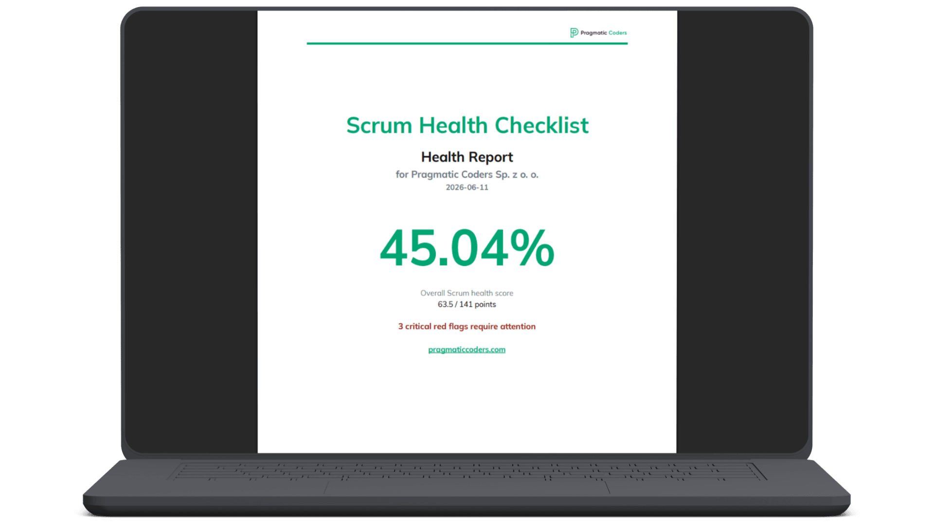 Scrum Health Checklist (2)