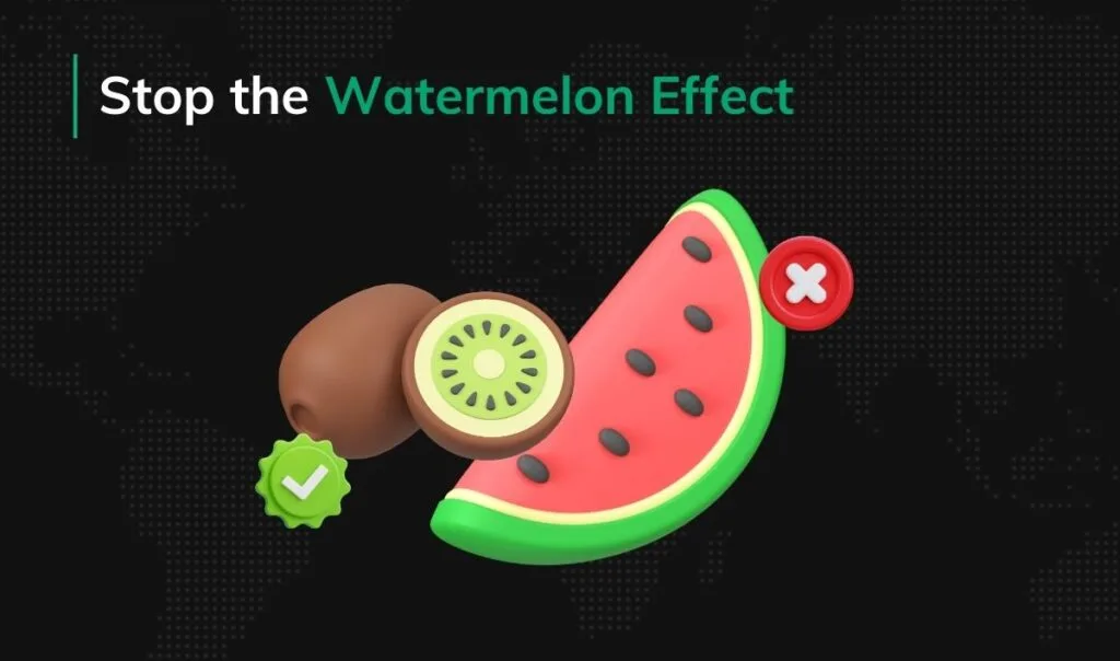 Everything is Under Control? How to Recognize the Watermelon Effect Before Your IT Project Sinks article cover