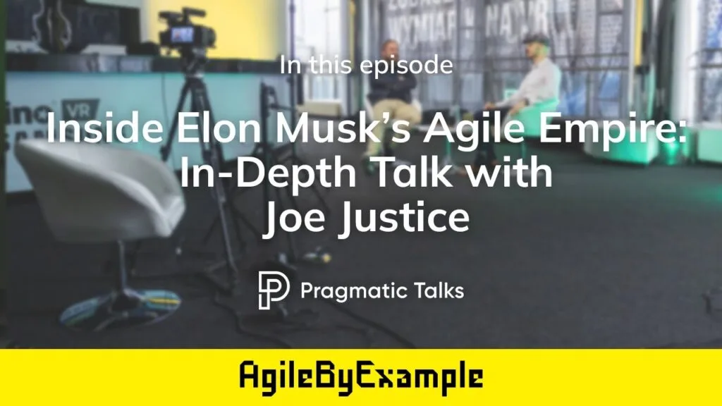 joe justice interview agile elon musk