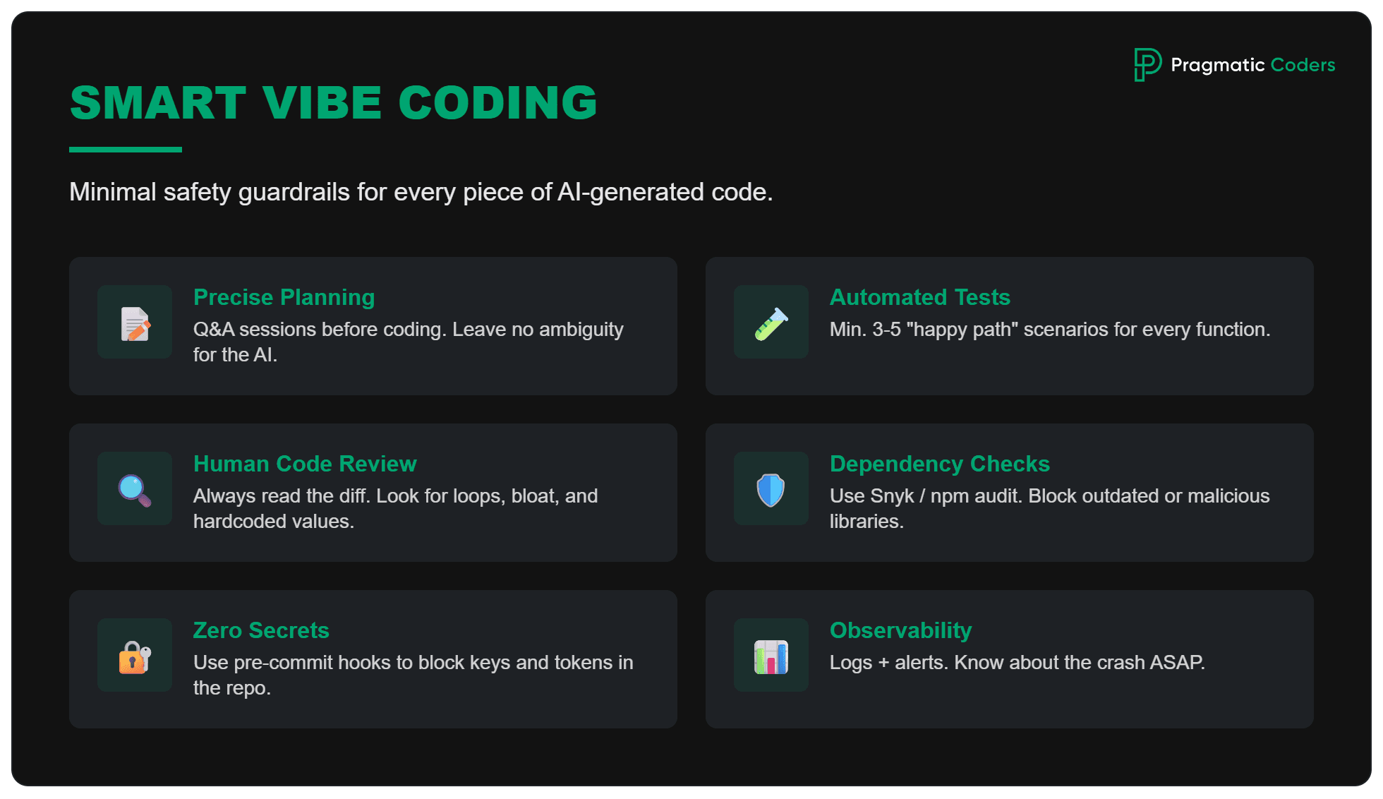 Smart Vibe Coding