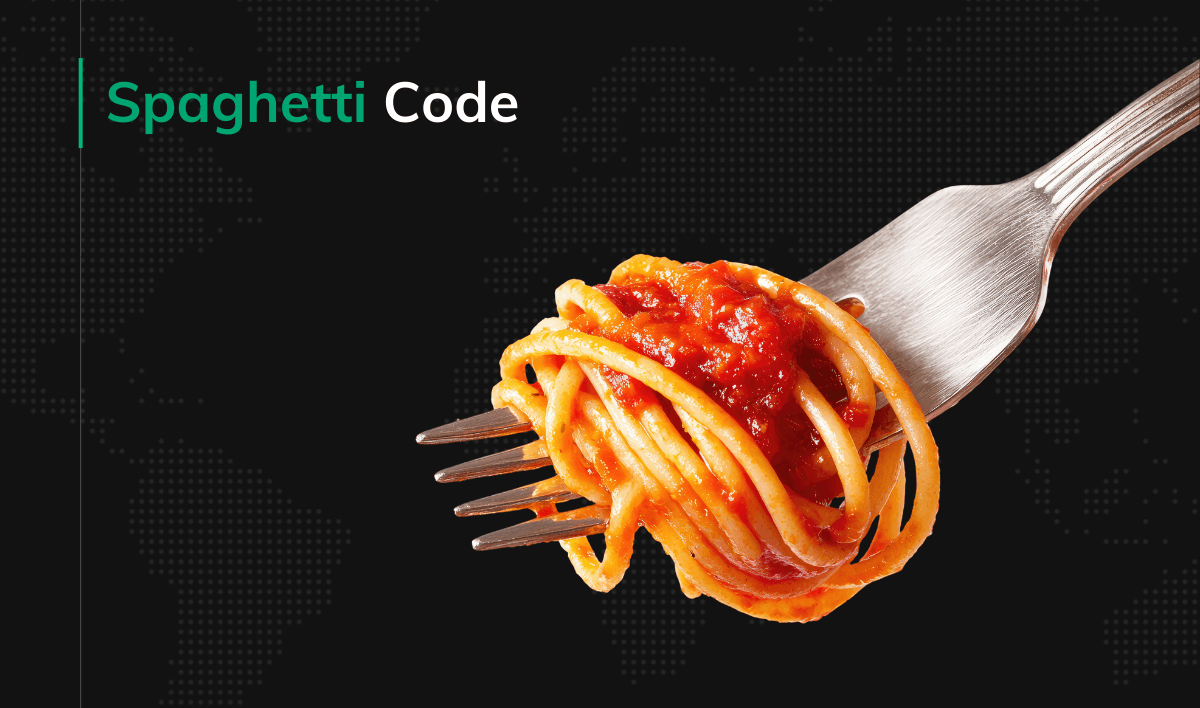 Spaghetti Code article cover