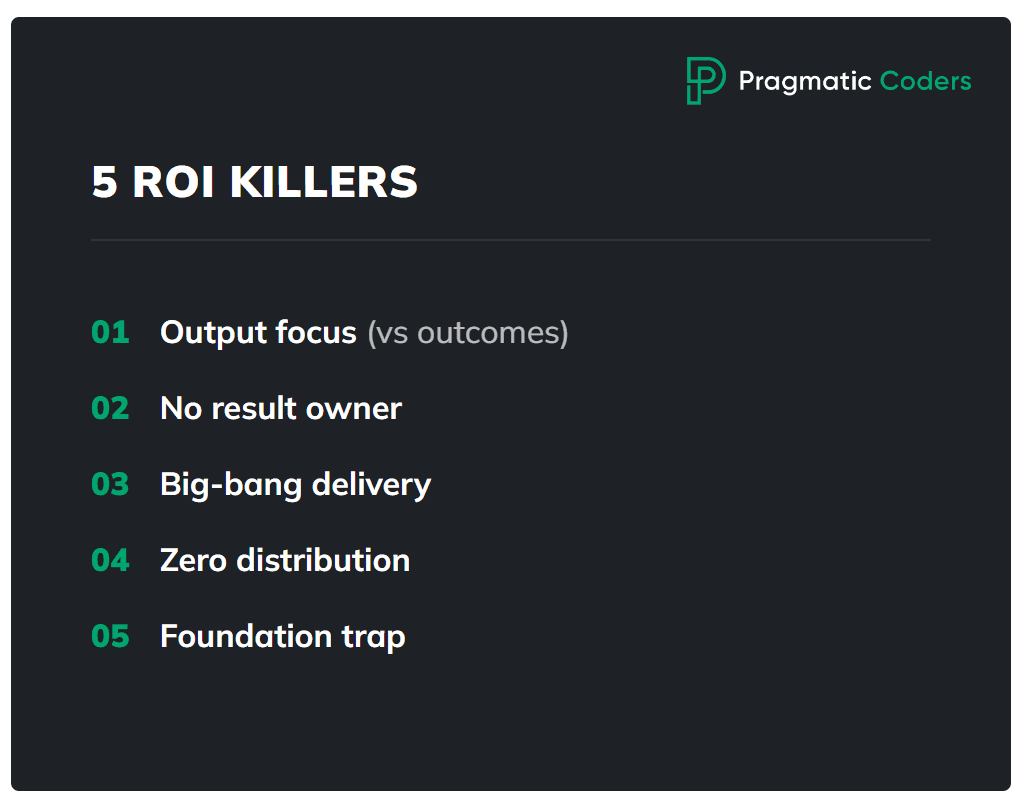 5 roi killers