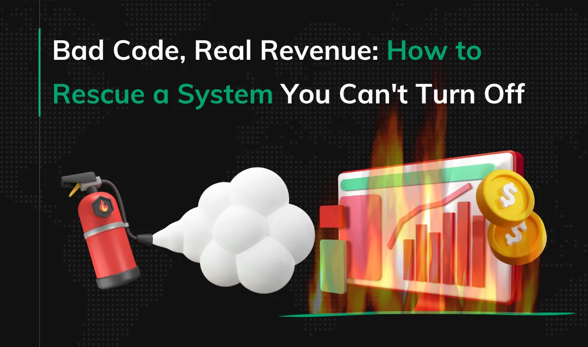 How to Rescue a System You Can't Turn Off - Cover