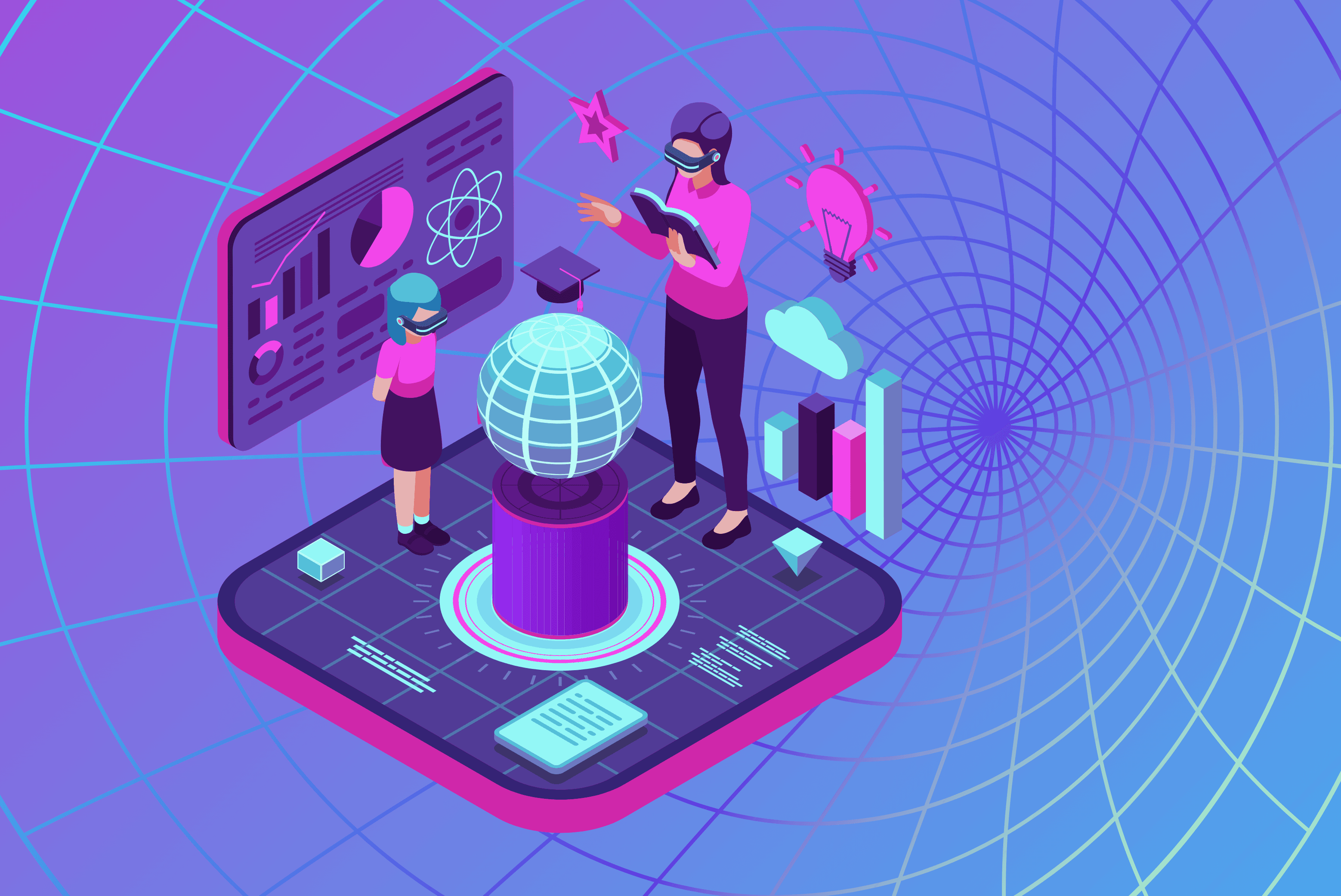 Launcher for a metaverse platform