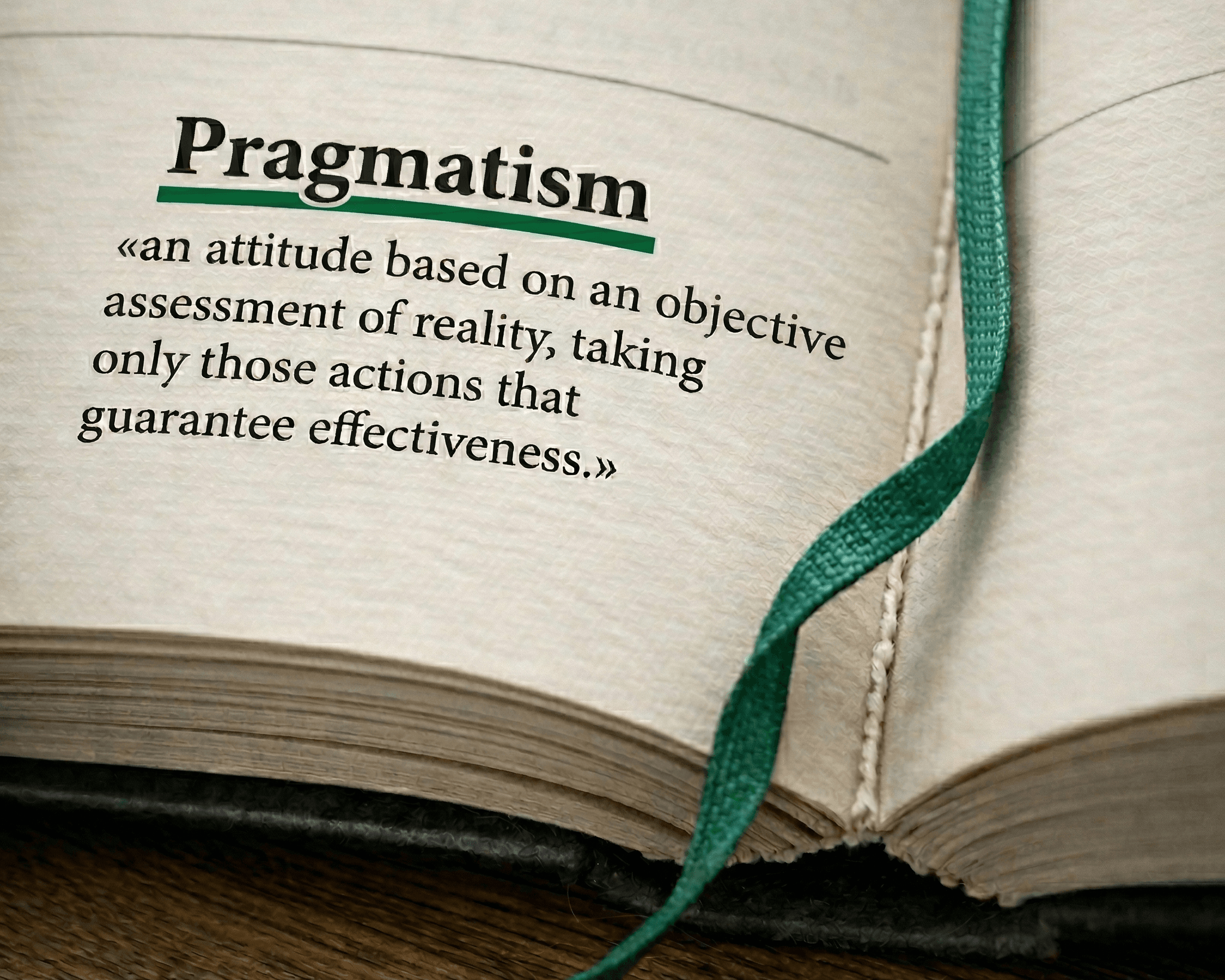 Our Pragmatic Approach to Software