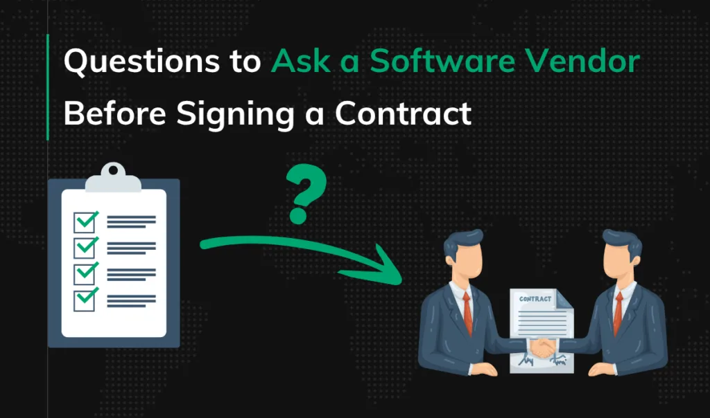 Questions to Ask a Software Vendor Before Signing a Contract - cover