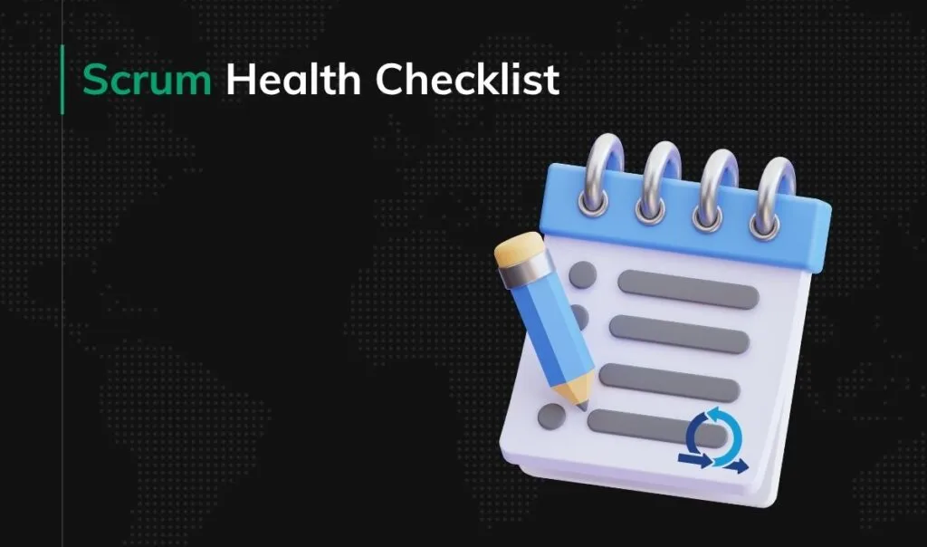 Scrum checklist for IT product development
