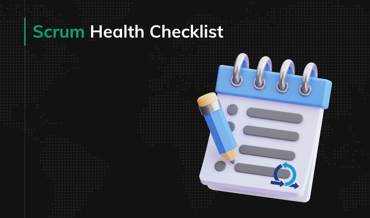 Scrum checklist for IT product development