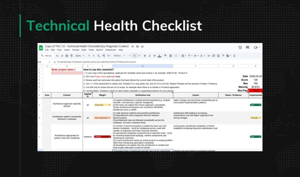 Technical Health Checklist (3)
