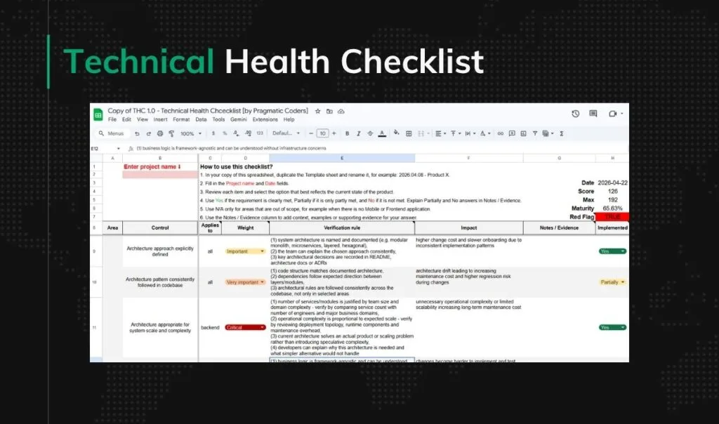 Technical Health Checklist (3)