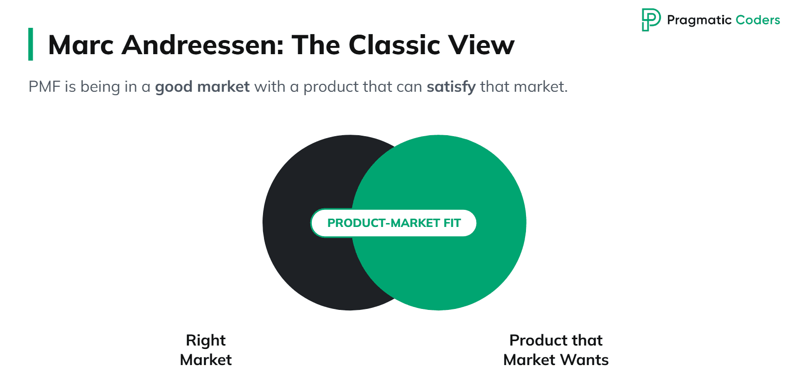 marc andressen definition of product-market fit