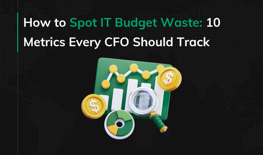 How to Spot IT Budget Waste - cover image