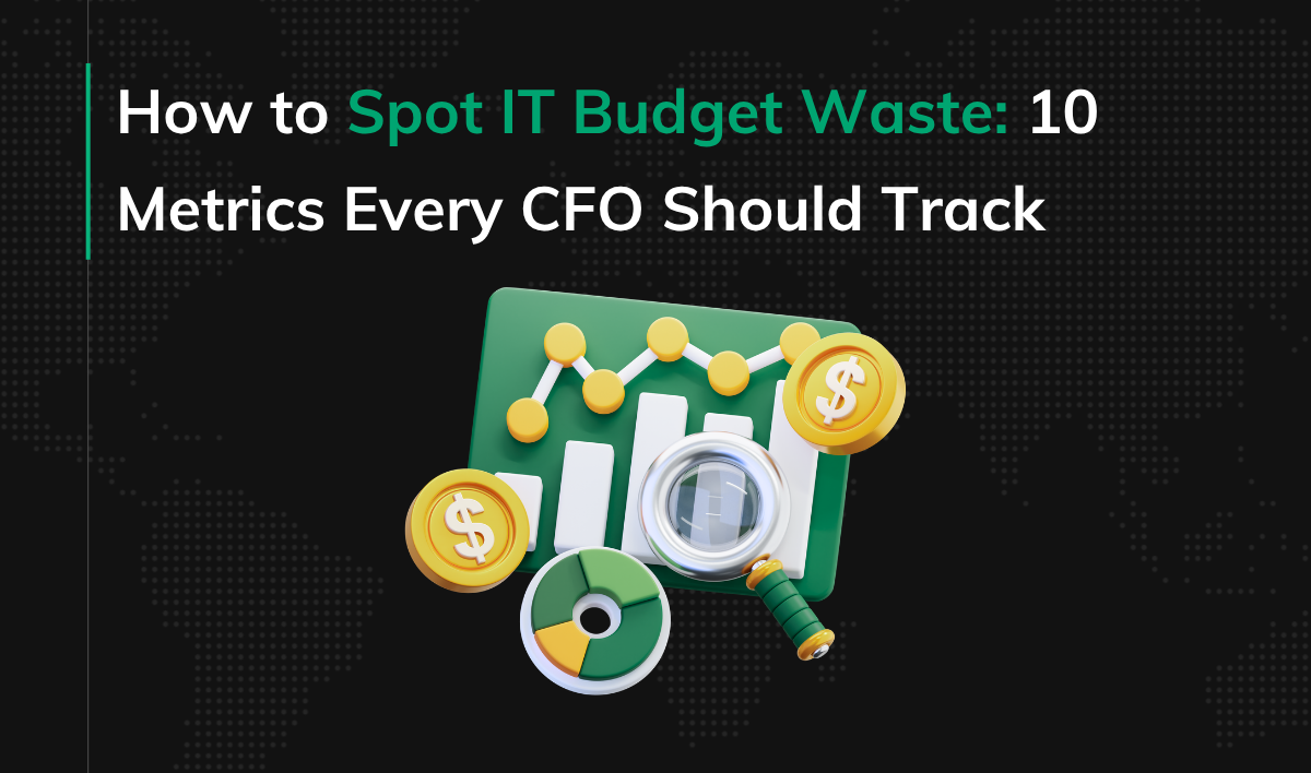 How to Spot IT Budget Waste - cover image