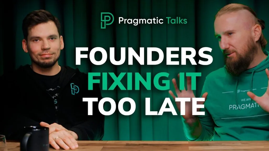 Why Founders and CEOs Delay Asking for Help When an IT Project Goes Wrong – Wojtek Kniżewski, Pragmatic Talks