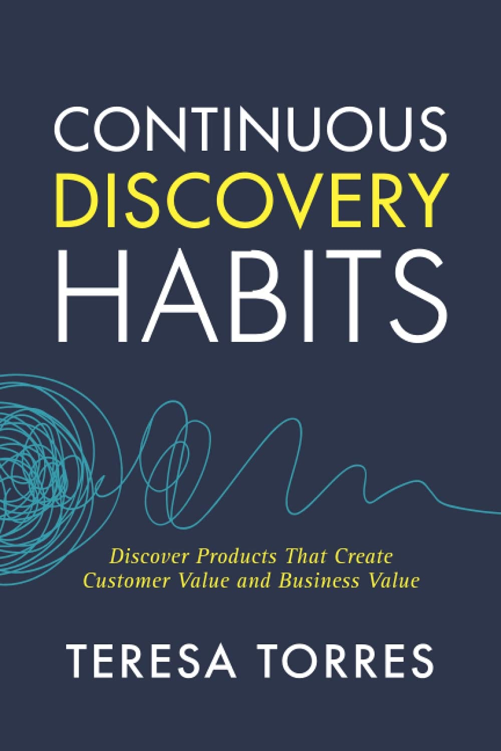 t torres continuous discovery habits