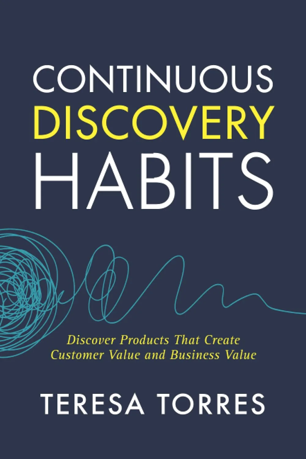 t torres continuous discovery habits