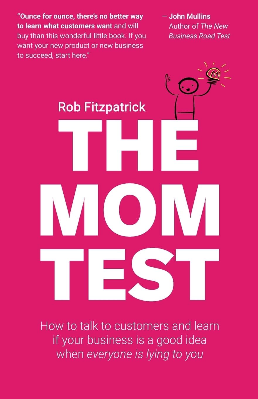 the mom test r. fitzpatrick