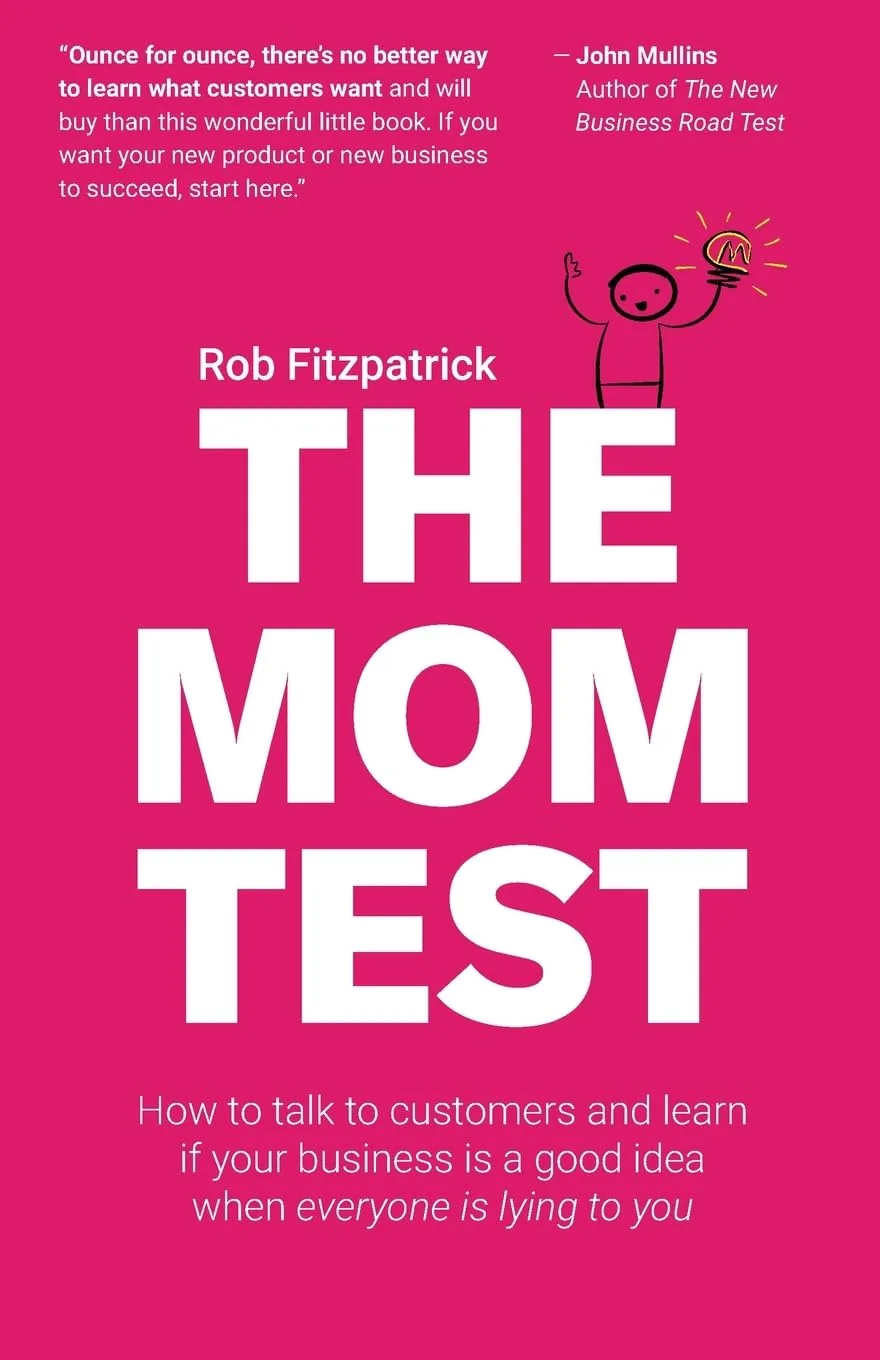 the mom test r. fitzpatrick
