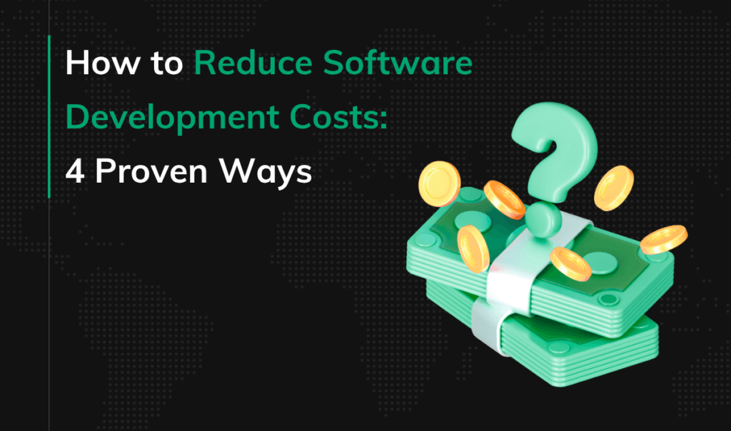 How to Reduce Software Development Costs - cover