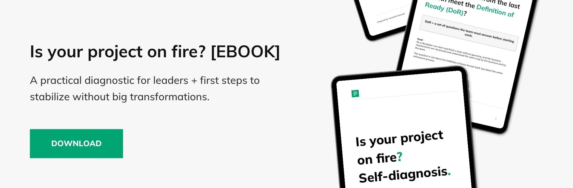 Is your project on fire [EBOOK]