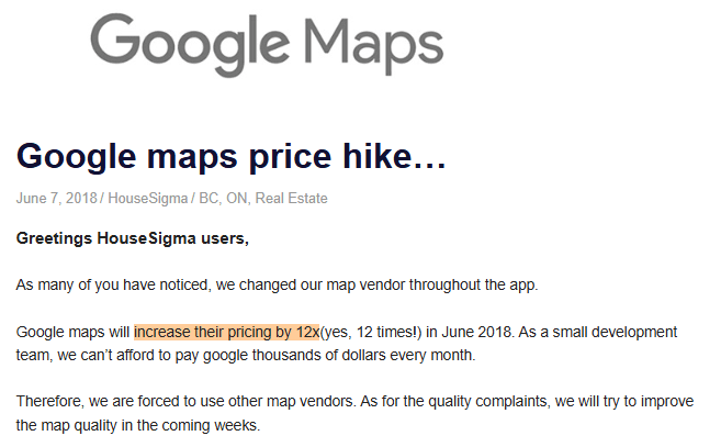 google-maps-price-spike