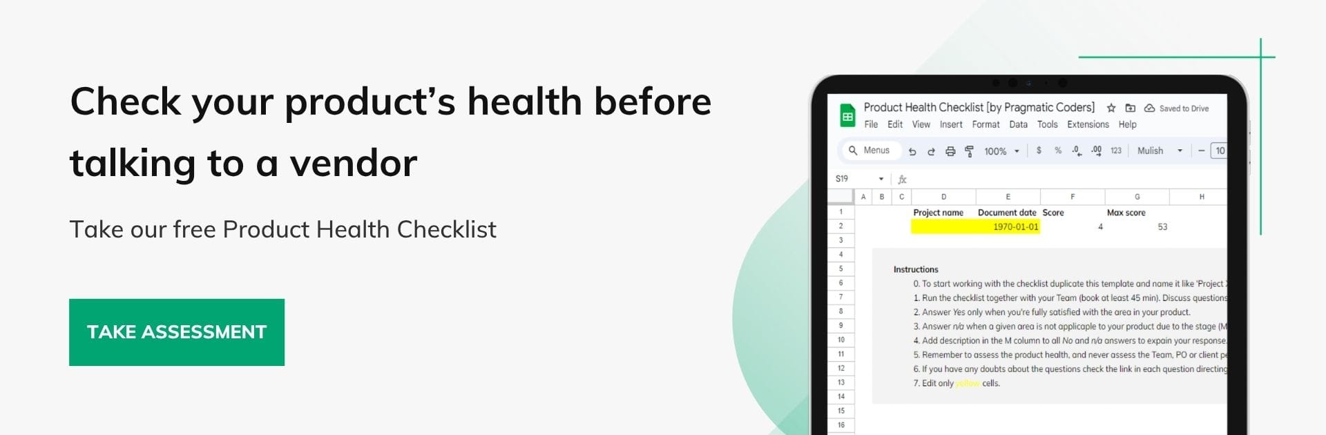 Product Health Checklist (1)
