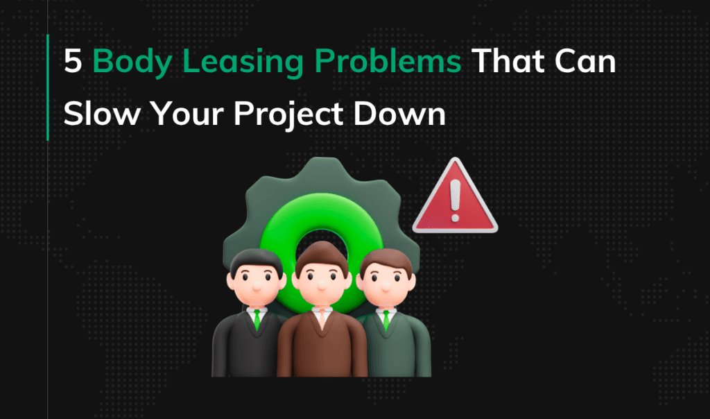 5 Body Leasing Problems - cover